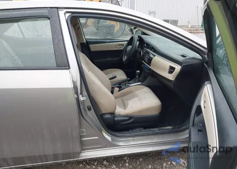 2016 Toyota Corolla Le z USA, uszkodzony, nr VIN 2T1BURHE9GC659275